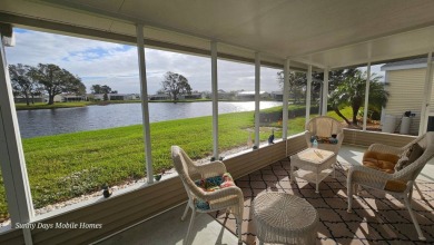 Come take a tour of this 2016 Palm Harbor Wellington Model one on The Riverside Golf Club in Florida - for sale on GolfHomes.com, golf home, golf lot