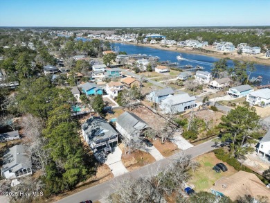 LOCATION, LOCATION, LOCATION! One of the rare 160 Deep lots on Founders Club At St. James Plantation in North Carolina - for sale on GolfHomes.com, golf home, golf lot