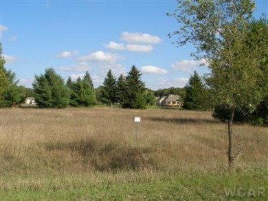 Lot 43 is a large lot, which fronts across the road of the on Canadian Lakes Country Club-The Royal Course in Michigan - for sale on GolfHomes.com, golf home, golf lot
