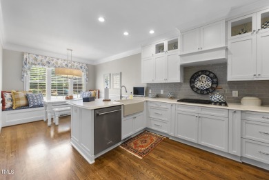 Welcome to this beautifully renovated townhome located in the on Brier Creek Country Club in North Carolina - for sale on GolfHomes.com, golf home, golf lot
