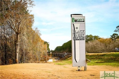Don't miss your chance! This is one of the last available lots on Black Creek Golf Club in Georgia - for sale on GolfHomes.com, golf home, golf lot