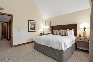 A rare 2-bedroom penthouse with 3-balconies and open floor plan on Beaver Creek Golf Club in Colorado - for sale on GolfHomes.com, golf home, golf lot