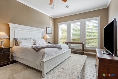 This beauty sits on Mill Creek Golf Course with fantastic views on Mill Creek Golf Club in Texas - for sale on GolfHomes.com, golf home, golf lot