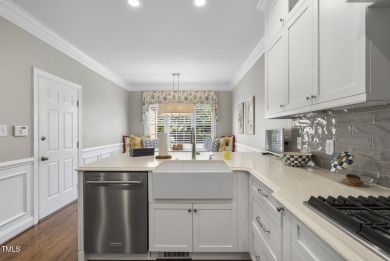 Welcome to this beautifully renovated townhome located in the on Brier Creek Country Club in North Carolina - for sale on GolfHomes.com, golf home, golf lot
