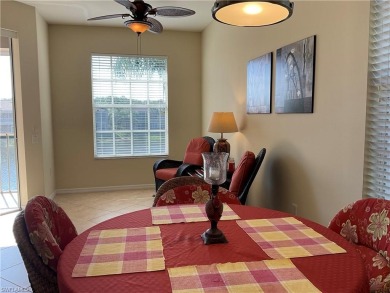 GOLF INCLUDED, second floor end unit Carriage Home with 2,045 on Colonial Country Club in Florida - for sale on GolfHomes.com, golf home, golf lot