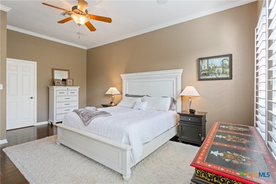 This beauty sits on Mill Creek Golf Course with fantastic views on Mill Creek Golf Club in Texas - for sale on GolfHomes.com, golf home, golf lot