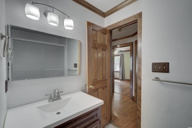 This home offers a lot for an amazing price! First and foremost on The Hackler Course at Coastal Carolina University in South Carolina - for sale on GolfHomes.com, golf home, golf lot