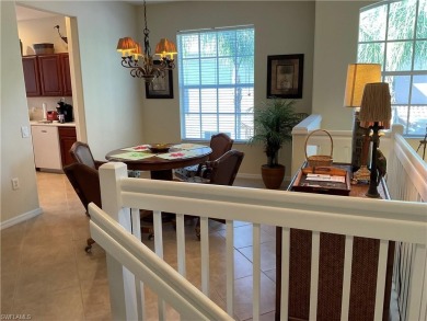 GOLF INCLUDED, second floor end unit Carriage Home with 2,045 on Colonial Country Club in Florida - for sale on GolfHomes.com, golf home, golf lot