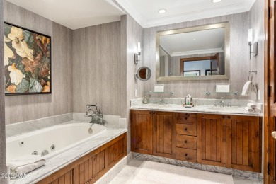 A rare 2-bedroom penthouse with 3-balconies and open floor plan on Beaver Creek Golf Club in Colorado - for sale on GolfHomes.com, golf home, golf lot