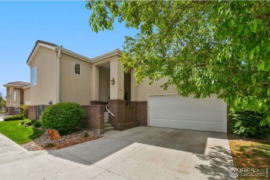 This stunning ranch-style villa patio home at Ptamigan Golf on Ptarmigan Golf Course in Colorado - for sale on GolfHomes.com, golf home, golf lot