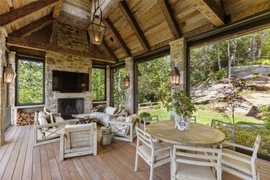 Welcome to Chateau Margaux: This masterfully conceived custom on Mountaintop Golf and Lake Club in North Carolina - for sale on GolfHomes.com, golf home, golf lot