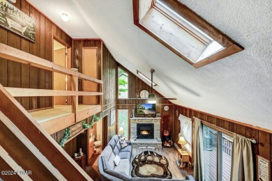 Step into tranquility with this furnished charming three bedroom on The Hideout Golf in Pennsylvania - for sale on GolfHomes.com, golf home, golf lot