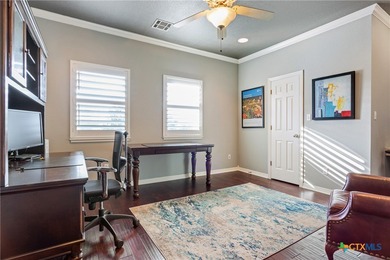 This beauty sits on Mill Creek Golf Course with fantastic views on Mill Creek Golf Club in Texas - for sale on GolfHomes.com, golf home, golf lot