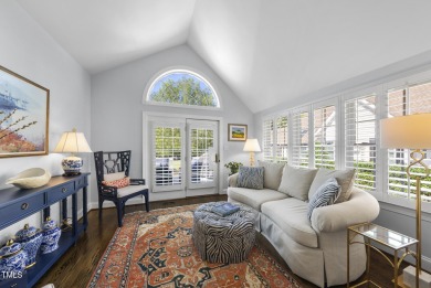 Welcome to this beautifully renovated townhome located in the on Brier Creek Country Club in North Carolina - for sale on GolfHomes.com, golf home, golf lot