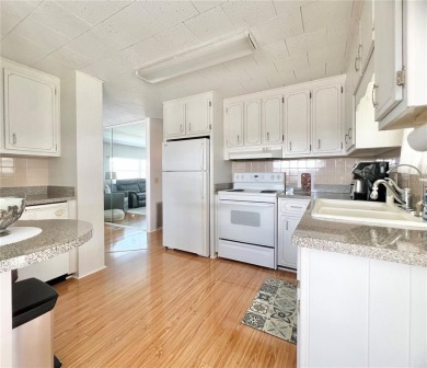 This beautifully maintained 2-bedroom, 2-bath home is truly on Fairway Village Golf Course in Florida - for sale on GolfHomes.com, golf home, golf lot