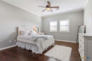 This beauty sits on Mill Creek Golf Course with fantastic views on Mill Creek Golf Club in Texas - for sale on GolfHomes.com, golf home, golf lot