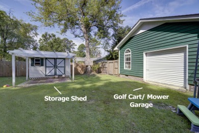 This home offers a lot for an amazing price! First and foremost on The Hackler Course at Coastal Carolina University in South Carolina - for sale on GolfHomes.com, golf home, golf lot