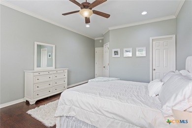 This beauty sits on Mill Creek Golf Course with fantastic views on Mill Creek Golf Club in Texas - for sale on GolfHomes.com, golf home, golf lot