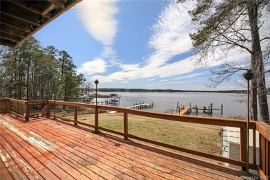 Let your worries and cares drift away at this waterfront retreat on Piankatank River Golf Club in Virginia - for sale on GolfHomes.com, golf home, golf lot
