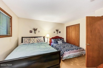 Step into tranquility with this furnished charming three bedroom on The Hideout Golf in Pennsylvania - for sale on GolfHomes.com, golf home, golf lot
