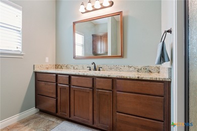 This beauty sits on Mill Creek Golf Course with fantastic views on Mill Creek Golf Club in Texas - for sale on GolfHomes.com, golf home, golf lot