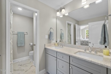 Welcome to this beautifully renovated townhome located in the on Brier Creek Country Club in North Carolina - for sale on GolfHomes.com, golf home, golf lot