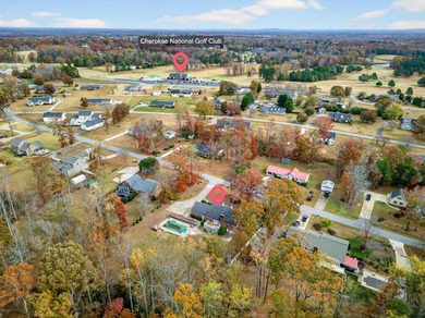Welcome to this beautiful and spacious brick ranch in Sheraton on Cherokee National Golf and Country Club in South Carolina - for sale on GolfHomes.com, golf home, golf lot