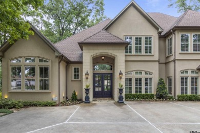 Welcome to this exquisite 5 bedrooms 4-1/2 bath exclusive gated on Hollytree Country Club in Texas - for sale on GolfHomes.com, golf home, golf lot