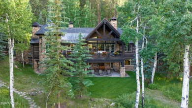 This elegant residence located just inside the Ranch gate on Club At Cordillera Mountain Course in Colorado - for sale on GolfHomes.com, golf home, golf lot