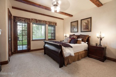 This elegant residence located just inside the Ranch gate on Club At Cordillera Mountain Course in Colorado - for sale on GolfHomes.com, golf home, golf lot