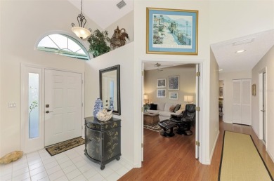 Attractive two bedroom, plus den, two bath, paired villa, in the on Capri Isle Golf Club in Florida - for sale on GolfHomes.com, golf home, golf lot