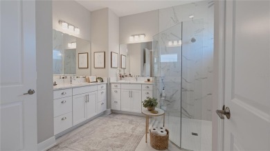 Elegant West Indies-Inspired semi-custom Home in Rivo Lakes - on Serenoa Golf Club in Florida - for sale on GolfHomes.com, golf home, golf lot