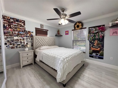 This beautifully updated home truly stands out in Sun 'n Lake! on Sun n Lake Golf and Country Club in Florida - for sale on GolfHomes.com, golf home, golf lot