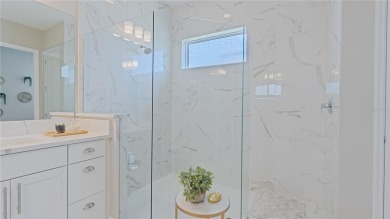 Elegant West Indies-Inspired semi-custom Home in Rivo Lakes - on Serenoa Golf Club in Florida - for sale on GolfHomes.com, golf home, golf lot