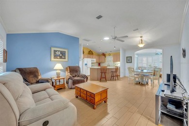 Beautifully maintained TURNKEY home in the heart of The on El Santiago Executive Golf Course in Florida - for sale on GolfHomes.com, golf home, golf lot