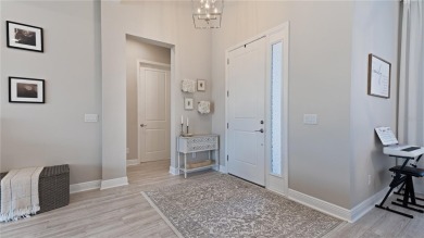 Elegant West Indies-Inspired semi-custom Home in Rivo Lakes - on Serenoa Golf Club in Florida - for sale on GolfHomes.com, golf home, golf lot