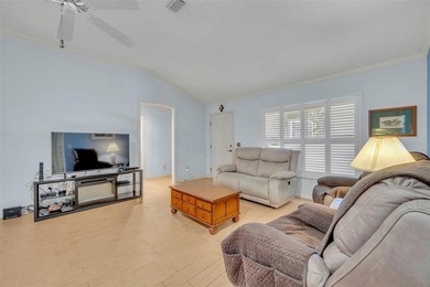 Beautifully maintained TURNKEY home in the heart of The on El Santiago Executive Golf Course in Florida - for sale on GolfHomes.com, golf home, golf lot