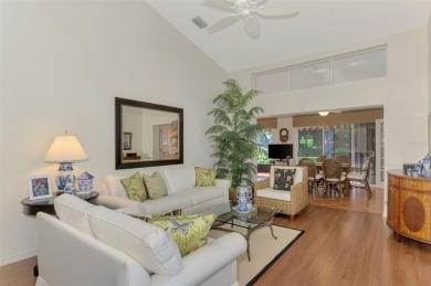 Attractive two bedroom, plus den, two bath, paired villa, in the on Capri Isle Golf Club in Florida - for sale on GolfHomes.com, golf home, golf lot