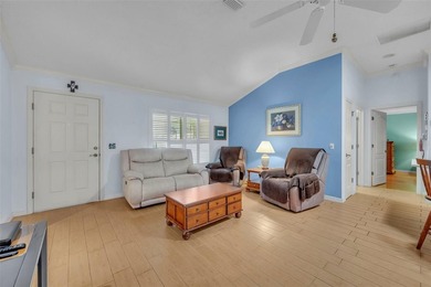 Beautifully maintained TURNKEY home in the heart of The on El Santiago Executive Golf Course in Florida - for sale on GolfHomes.com, golf home, golf lot