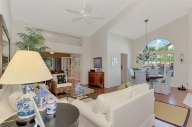 Attractive two bedroom, plus den, two bath, paired villa, in the on Capri Isle Golf Club in Florida - for sale on GolfHomes.com, golf home, golf lot