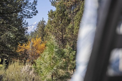 Built in 2022 and perfectly positioned on the 9th hole of the on Aspen Lakes Golf Course in Oregon - for sale on GolfHomes.com, golf home, golf lot