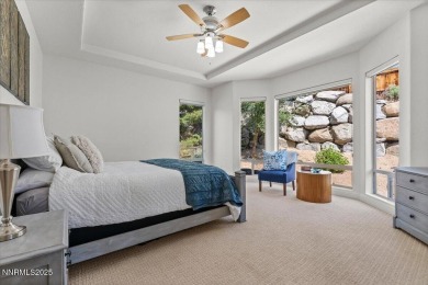 Nestled on a quiet gated street in Somersett, just moments from on Somersett Country Club in Nevada - for sale on GolfHomes.com, golf home, golf lot