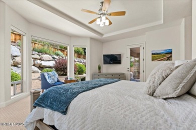 Nestled on a quiet gated street in Somersett, just moments from on Somersett Country Club in Nevada - for sale on GolfHomes.com, golf home, golf lot
