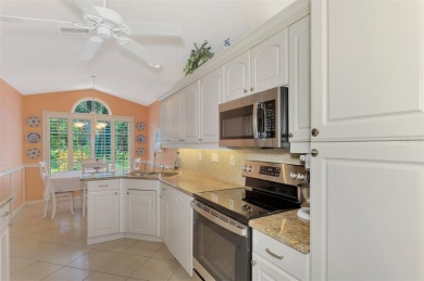 Attractive two bedroom, plus den, two bath, paired villa, in the on Capri Isle Golf Club in Florida - for sale on GolfHomes.com, golf home, golf lot