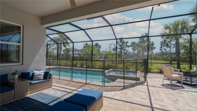 Elegant West Indies-Inspired semi-custom Home in Rivo Lakes - on Serenoa Golf Club in Florida - for sale on GolfHomes.com, golf home, golf lot