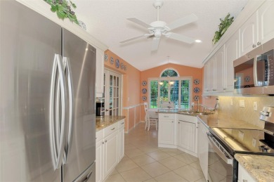 Attractive two bedroom, plus den, two bath, paired villa, in the on Capri Isle Golf Club in Florida - for sale on GolfHomes.com, golf home, golf lot