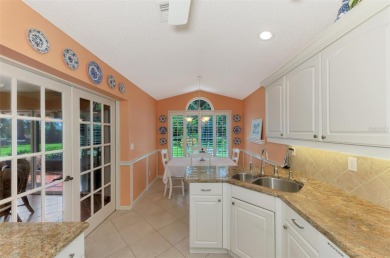 Attractive two bedroom, plus den, two bath, paired villa, in the on Capri Isle Golf Club in Florida - for sale on GolfHomes.com, golf home, golf lot