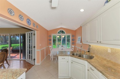 Attractive two bedroom, plus den, two bath, paired villa, in the on Capri Isle Golf Club in Florida - for sale on GolfHomes.com, golf home, golf lot