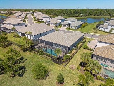 Elegant West Indies-Inspired semi-custom Home in Rivo Lakes - on Serenoa Golf Club in Florida - for sale on GolfHomes.com, golf home, golf lot