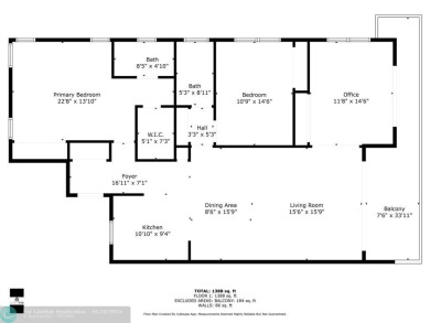 Back on the Market with a Major Price Reduction! Plus, the on Oaks Country Club in Florida - for sale on GolfHomes.com, golf home, golf lot